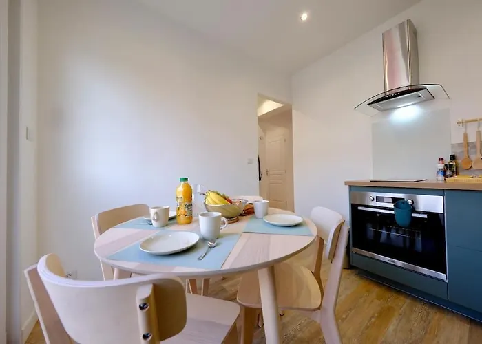 - Bienvenue Chez Alice Apartament *